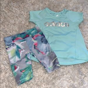 ADIDAS baby girl outfit